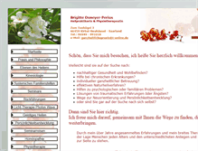 Tablet Screenshot of ganzheitliche-praxis-kirkel.com